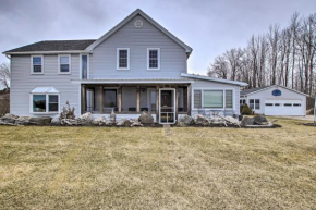 Sheboygan Home with Private Hot Tub and Fire Pit!